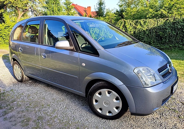 Opel Meriva cena 13900 przebieg: 97000, rok produkcji 2005 z Lubartów małe 497